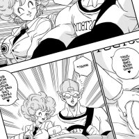 Dragon Ball: Burning Road Porn Comic english 05
