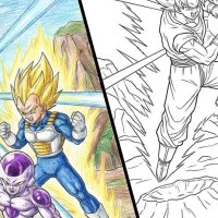 62 Dragon Ball Z Coloring Pages Free PDFs