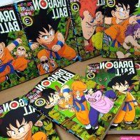 Dragon Ball Full Color Version Manga Complete Volume Set 32 Books From Japan