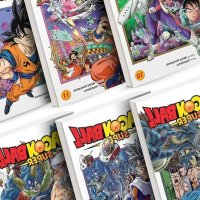 Dragon Ball Super Manga Vol. 10 -15 Collection 6 book set by Akira ToriyamaToyotarou: Akira Toriyama: : Books