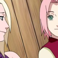 todays lesbians of the day are sakura and ino from naruto!