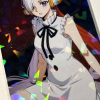 ONE PIECE hentai Uta Sexy Goddess Waifu Anime Doujin Card HZW05