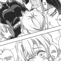 Porn comic Mushi x Koi LOVERS. Demon Slayer Sex comic young brunette decided