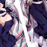 Buy Shinobu Kocho Naked Waifu Body Pillow