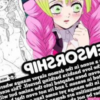 Mitsuri is completely naked the anime is watched by kids too also its unnecessary a pink girl to always be naked though she is always half naked And before people say