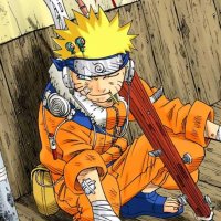 Naruto manga wallpaper color