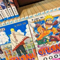 NARUTO Vol.1-72 Complete Japanese language Manga Comics Books