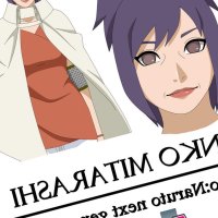 Anko Mitarashi Boruto-my version by Byncu-Uzumaki on DeviantArt