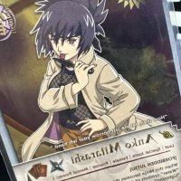 Naruto Card Game Anko Mitarashi 83 Foil ENGLISH EDITION