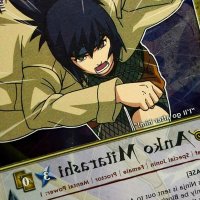 Naruto CCG 554 Anko Mitarashi 1st Ed Rare