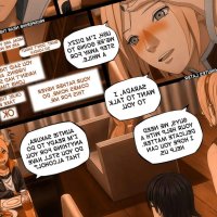 Porn comic Naruto. Invitation. KristoLin Sex comic invites Boruto and