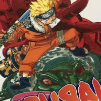 USED NARUTO Vol.8 Japanese Manga Comic Book 1st Edition 2001 Masashi Kishimoto