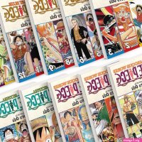 One Piece 3-in-1 Edition 10-book Manga Set 1-10: Vol. 1-30 by Eiichiro Oda: Eiichiro Oda: : Books