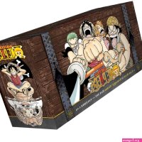 One Piece Box Set 1: East Blue and Baroque Works: Volumes 1-23 with Pr