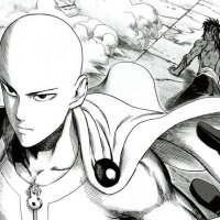 ONE-PUNCH MAN Manga Page ART PRINT Manuscript REPRODUCTION Replica SAITAMA SDCC