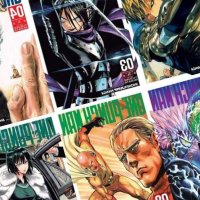 : One-Punch Man Collection 10 Books Set Volume 1-10 : ONE Yusuke Murata: Books