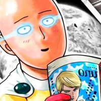 Greatest One-Punch Man Manga Panels