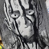 Saitama One-Punch Man Manga Panel Hueforge