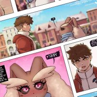 Porn comic If on a Winters Eve. Pokemon. Gammainks Sex comic met her boyfriend