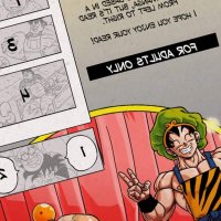 Yaoi porn manga Dragon Ball