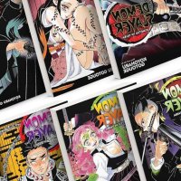 Demon Slayer Manga Collection Vol 10-15 6 Books Collection by Koyoharu Gotouge: Koyoharu Gotouge: : Books