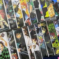 Full Set DEMON SLAYER Comic Kimetsu No Yaiba Manga Vol 1-23 English Expedite DHL