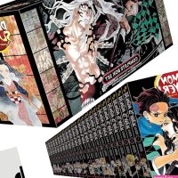Demon Slayer Manga Box Set Kimetsu no Yaiba Volumes 123