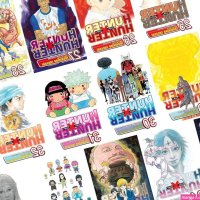 Hunter x Hunter Series Complete 38 Books Manga Set by Yoshihiro Togashi Volumes 1-38: Yoshihiro Togashi: 9781338890211: : Books
