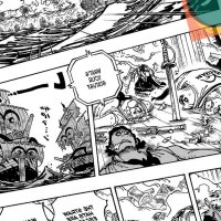 One Piece Manga chapter 1123...The void Fortnight