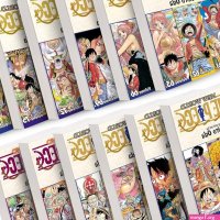 One Piece 3-in-1 Edition 12-book Manga Set 21-32: Vol. 61-96 by Eiichiro Oda: : Books