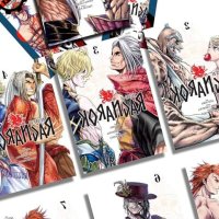 Record of Ragnarok Manga Set Vol. 1-7: Shinya Umemura Takumi Fukui: : Books