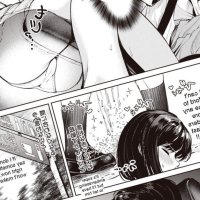Choipiro girl pees in a bag in a car on first date 2