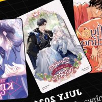 July 2026 Manga Manhwa Light Novel Book Releases