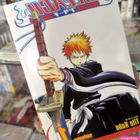 Manga Bleach Vol. 1 English language :. SkvozNYAk