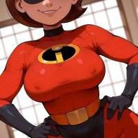 Porn comic Elastigirl x BBC. Floxin Sex comic milf Elastika is