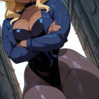 Porn comic Black Canary x BBC. Floxin Sex comic babe is very