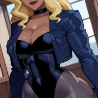 Porn comic Black Canary x BBC 2. Floxin Sex comic Canary decided to