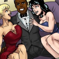 BETTY AND VERONICA LOVE BBC Porn Comic by Rabies T Lagomorph