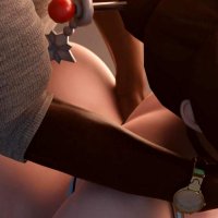 18 yo Mei From Overwatch fucked by BBC in 3D Porn Animation