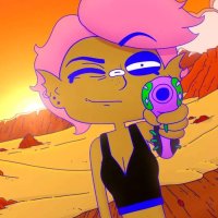 Lesbian Space Princess