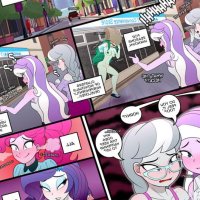 Prurient Synchronicity Porn Comic by Pshyzomancer