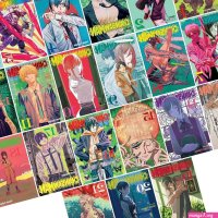 Chainsaw Man Manga Collection 21-Book Set Volumes 1-21 by Tatsuki Fujimoto: Tatsuki Fujimoto: : Books
