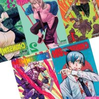 Chainsaw Man Manga Set 1-5: Amazon.co.uk: Tatsuki Fujimoto: Books