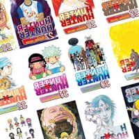 Hunter x Hunter Manga Set Vol. 25-36: Yoshihiro Togashi: : Books
