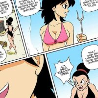 Porn comic Summer Paradise. Chapter 2. Dragon Ball Z. FunsexyDB. Sex comic guy seduced the