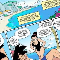 Porn comic Summer Paradise. Chapter 2. Dragon Ball Z. FunsexyDB. Sex comic guy seduced the