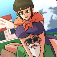 Chichis Vacation- Dragon Ball Z- By ArtDefox