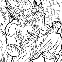 Dragon Ball Coloring Pages for Printing