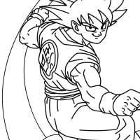70 Goku Coloring Pages