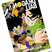 Dragon Ball Full Color Saiyan Arc Vol. 1 Volume 1: Toriyama Akira: 9781421565927: Books